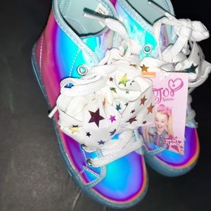 JoJo Swia Iridescent Kids Sneakers